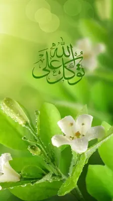 Tawakkal ala allah Live Wallpaper android App screenshot 1